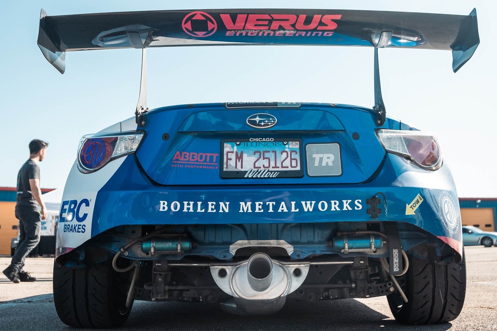 Swan Neck UCW Rear Wing Kit - FRS/GT86/BRZ | Verus Engineering